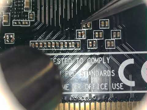 Видео: CMP-70hx распайка х16 pci-e