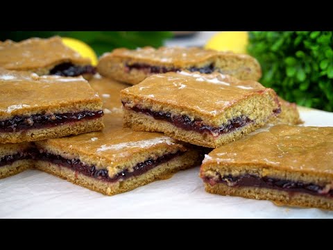 Видео: Знаменитая коврижка с повидлом тот самый рецепт, нашла в кулинарной тетради моей бабули