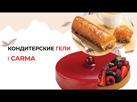 Видео: Кондитерские гели CARMA | Академия Шоколада