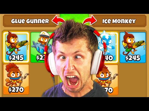 Видео: BTD 6 1 на 1, но мы используем ТОЛЬКО наши БАШНИ С САМЫМ НИЗКИМ ОПЫТОМ.