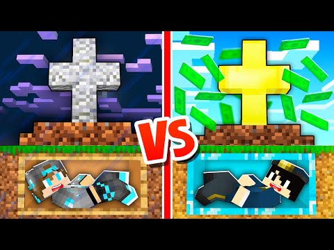 Видео: ВИБЕРИ ПРАВИЛЬНУ МОГИЛУ ЩОБ ВИЖИТИ В МАЙНКРАФТ! | Діамант minecraft