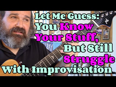 Видео: ВОТ ЧЕГО НА YOUTUBE НЕ ХВАТАЕТ УРОКОВ ИГРЫ НА ГИТАРЕТЕ. КАК СДЕЛАТЬ, ЧТОБЫ МОЁ ГИТАРНОЕ СОЛО ЗВУЧ...