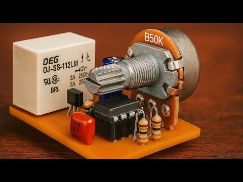 Видео: Любой СЕТЕВОЙ трансформатор превращается в ВЫСОКОВОЛЬТНЫЙ по этой схеме
