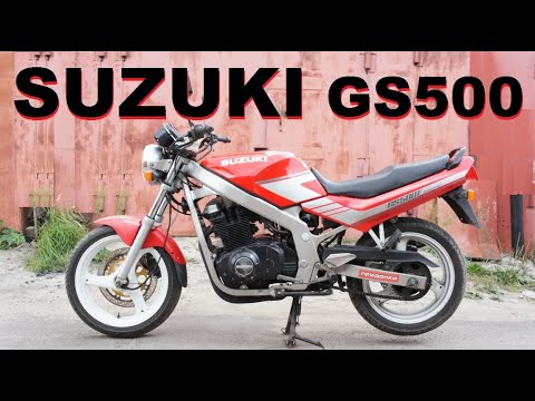 Видео: Suzuki GS500e Slingshot | Ацкая Рогатка