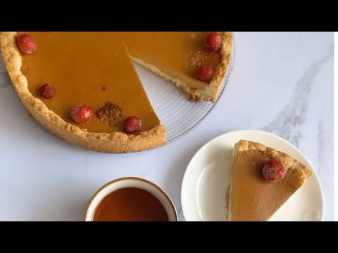 Видео: Карамельный пирог