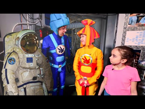 Видео: 👨‍🚀Фиксики в Кидбурге: сборник ко Дню космонавтики 👨‍🚀
