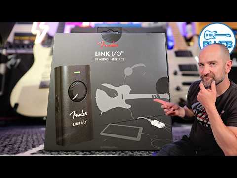 Видео: Fender LINK I/O — запись в Garageband (проверено)