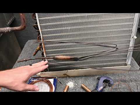 Видео: Устройство измерения капиллярных трубок HVAC 088