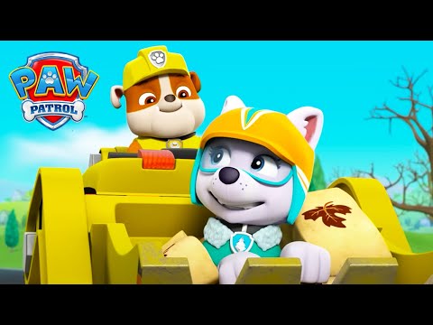Видео: Снокатът на Еверест изпада в безпорядък! | PAW Patrol Bulgarian