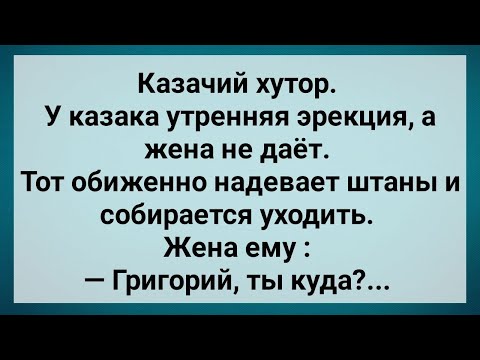 Видео: Как Казаку Жена Не Давала! Сборник Свежих Анекдотов! Юмор! Смех! Позитив!.