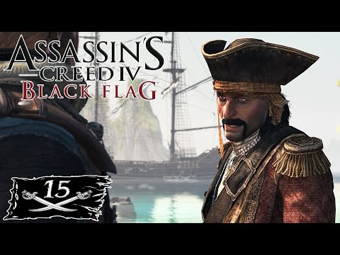 Видео: Assassin's Creed IV: Black Flag прохождение - МУДРЕЦ БАРТАЛАМЬЮ РОБЕРТС #15