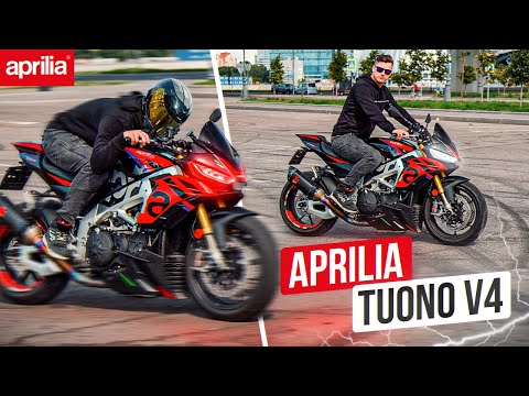 Видео: Я ОПЯТЬ ЕГО ХОЧУ! Лучший мотоцикл для города - Aprilia Tuono V4 1100 Factory 2023