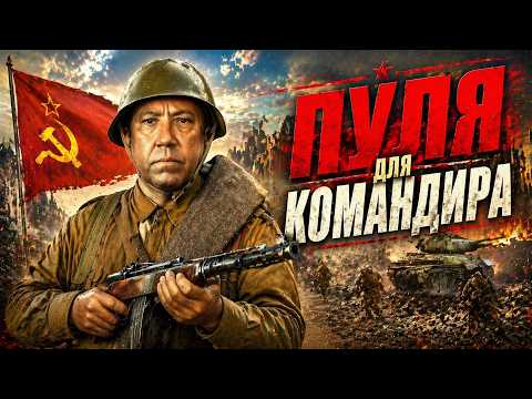 Видео: ПУЛЯ ДЛЯ КОМАНДИРА | Операция возмездия | Военный фильм