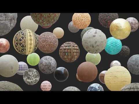 Видео: InstaMAT круче Substance Designer ? Новый софт для текстурирования и процедурных PBR материалов.