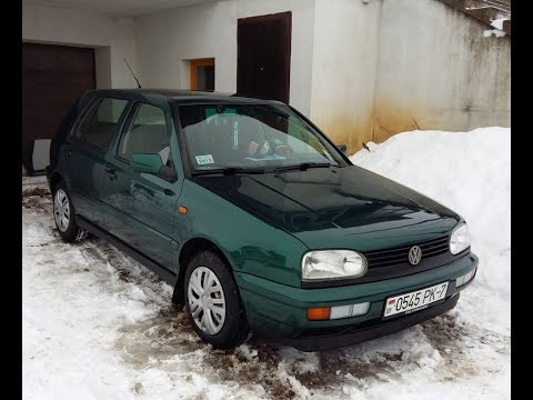 Видео: Секреты моновпрыска Фольксваген Гольф  3 ( GolF-3)...Небольшой тест драйф.🧐🚗❗