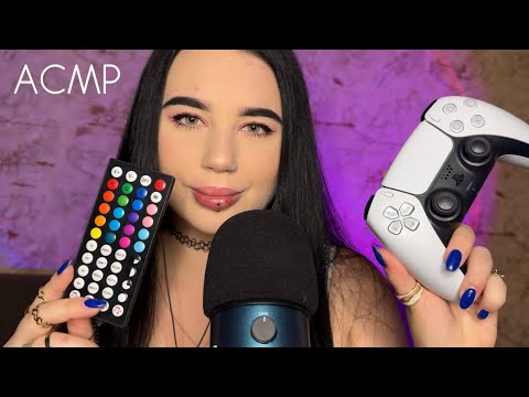 Видео: АСМР ДЛЯ РДУГ👾🧩/ЗАПИШУ ВІДПОВІДІ НА ДЖОЙСТІК/ASMR FOR ADHD