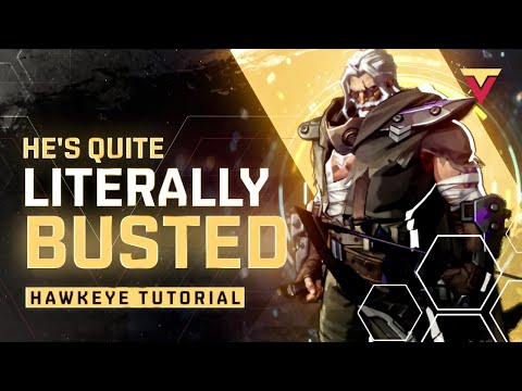 Видео: Расширенное руководство по Соколиному глазу в Marvel Rivals