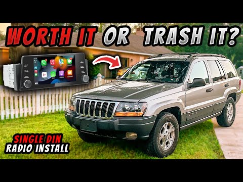 Видео: Устанавливаю радиоприемник CarPlay за 60 долларов на мой Jeep WJ Build за 1000 долларов!