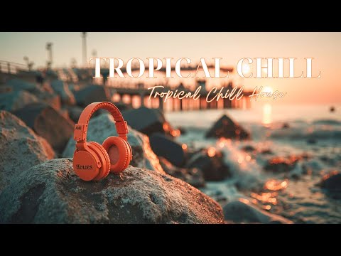 Видео: Deep House Sunset Vibes ~ Тропический чиллаут микс для расслабляющих вечеров и спокойного фона