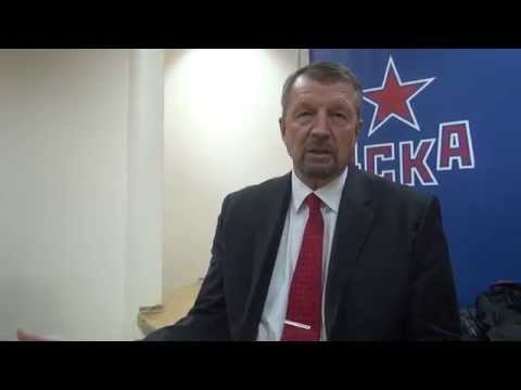 Видео: "ЦСКА – СКА – главная серия в истории КХЛ" (интервью Гимаева)