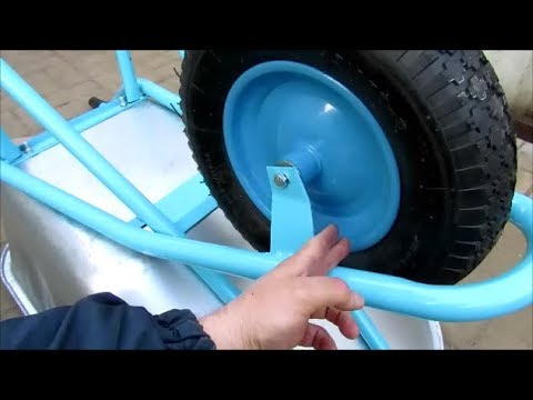 Видео: Одно колесо или два. Какую тачку выбрать?