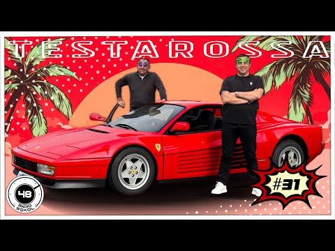 Видео: Ferrari Testarossa - машина со вкладыша жвачки TURBO