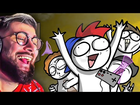 Видео: Когда мы дома одни оставались... ► ZAKATOON (Анимация Закатун) | Реакция