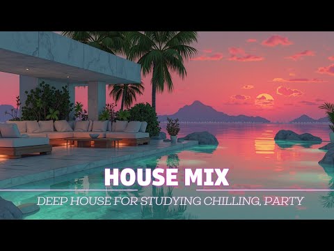 Видео: Октябрь - Chill Deep House Mix 2025 | Расслабляющие Закатные Вибрации для Учебы и Вечеринок