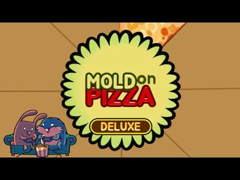 Видео: Mold on Pizza Deluxe "Плесневеем" с Леммингом и Банзайцем