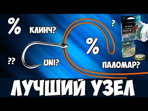 Видео: Лучший рыболовный узел. Самые популярные узлы и их прочность