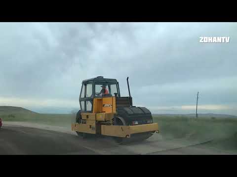 Видео: От села Бастобе до Нового Мира / Жылыбулак