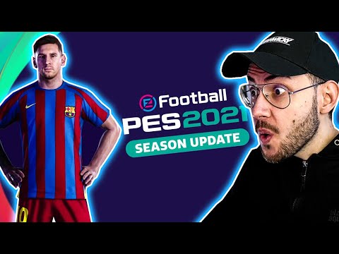 Видео: ИГРАЯ PES 2021! МЕСИ Е НЕРЕАЛЕН!