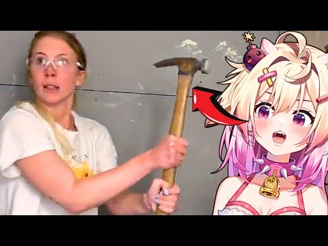 Видео: Девушки чаще терпят неудачи, чем парни? | rosiebellmoo реагирует на FailArmy