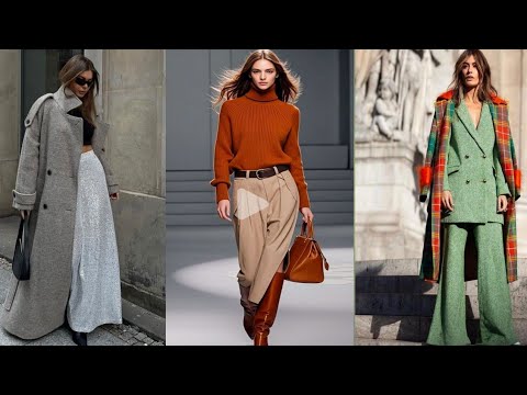 Видео: Лучшие модные тенденции 2025 года // Стильные и модные наряды для женщин #fashionhub