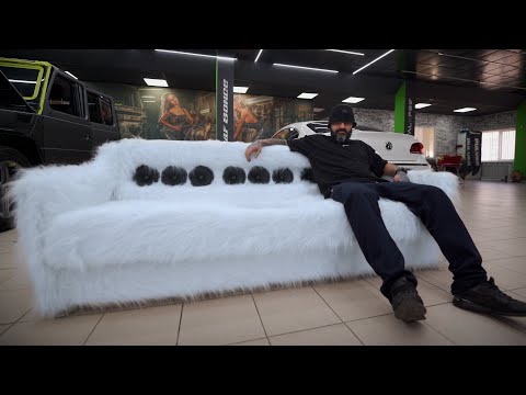 Видео: ШЕРСТЯНОЙ ДИВАН C АВТОЗВУКОМ от АНДО (LOWBASSBROTHERS) | Рулетка Автозвукера