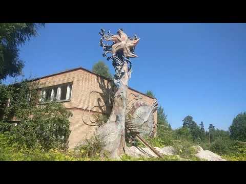Видео: Заброшенный пионерский лагерь "Сказка"
