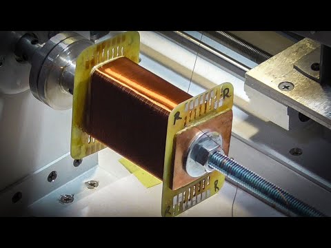 Видео: Как правильно намотать трансформатор на станке  Часть 2