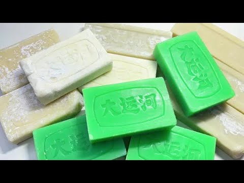 Видео: ASMR Soap cutting | Soap Carving|Резка мыла | ASMR