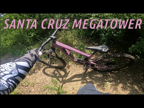 Видео: Первое впечатление Santa Cruz Megatower | Тбилиси | Коджоринг