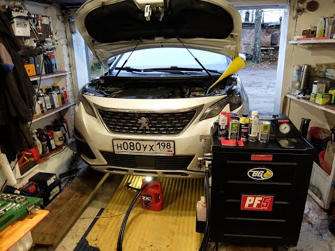 Видео: Peugeot 3008 2.0 HDi 150 DW10FD полная замена жидкости АКПП AISIN EAT6 чистка ёжиков на магнитах СПб