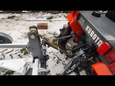 Видео: 🚜 Wirax Ogrodnik 2-20 на Kubota Aste A15 (3 частина).  #BazOtto