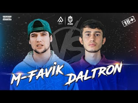 Видео: БАТТЛЕРИ СОЛ 2019! M-Favik vs. DALTRON (RAP.TJ)