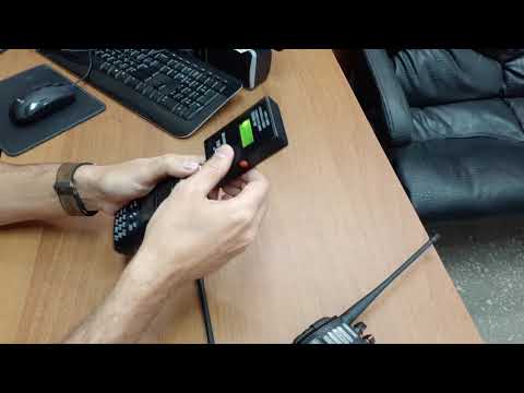 Видео: Kenwood TH-F10 Иркутск GSM Line