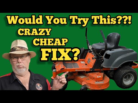 Видео: Попробуйте это? Карбюратор за 28 долларов против оригинального карбюратора Husqvarna Kawasaki