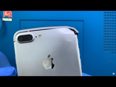 Видео: IPhone 7 Plus падает с 7 этажа во время землетрясения