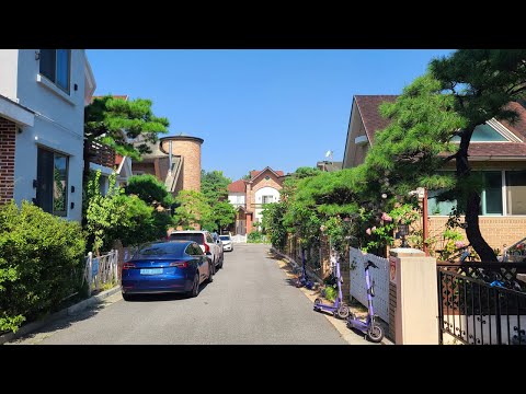 Видео: [4K] Прогулка по деревне Чонбалсан, красивому жилому комплексу в Ильсане