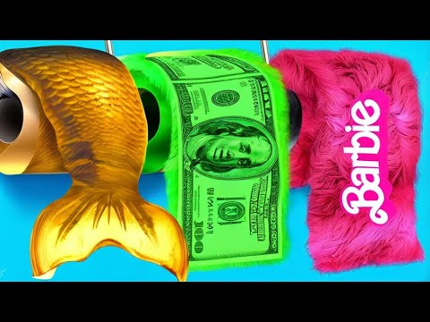 Видео: Бедные против богатых супергероев в школе! Как стать русалкой!
