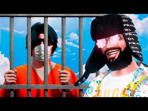 Видео: АДМИН ЗАВЕЛ КРАЙМ В ЛОВУШКУ В ГТА 5 РП / MAJESTIC RP