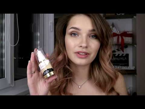 Видео: Обзор матирующего тона Люксвизаж. Белорусская косметика