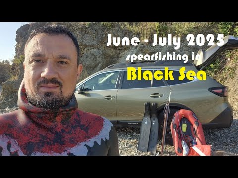 Видео: Подводен риболов в Черно Море - юни и юли 2025